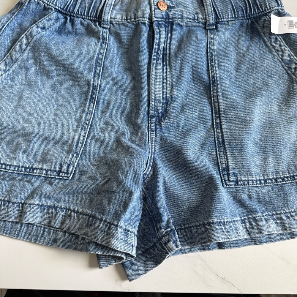 GAP Blue Jean Shorts Relaxed Fit